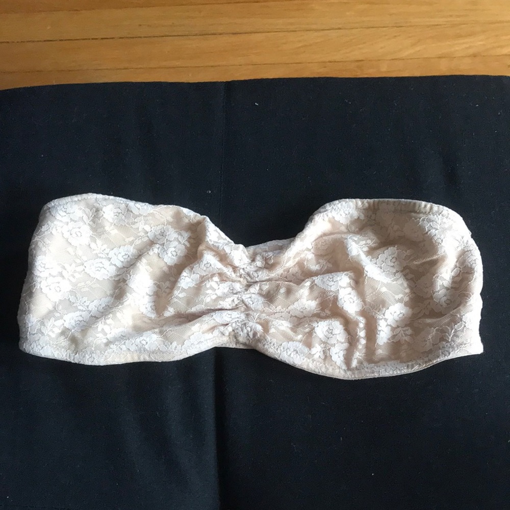 Nude unlined bandeau